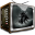 Old Busted TV Icon 32x32 png
